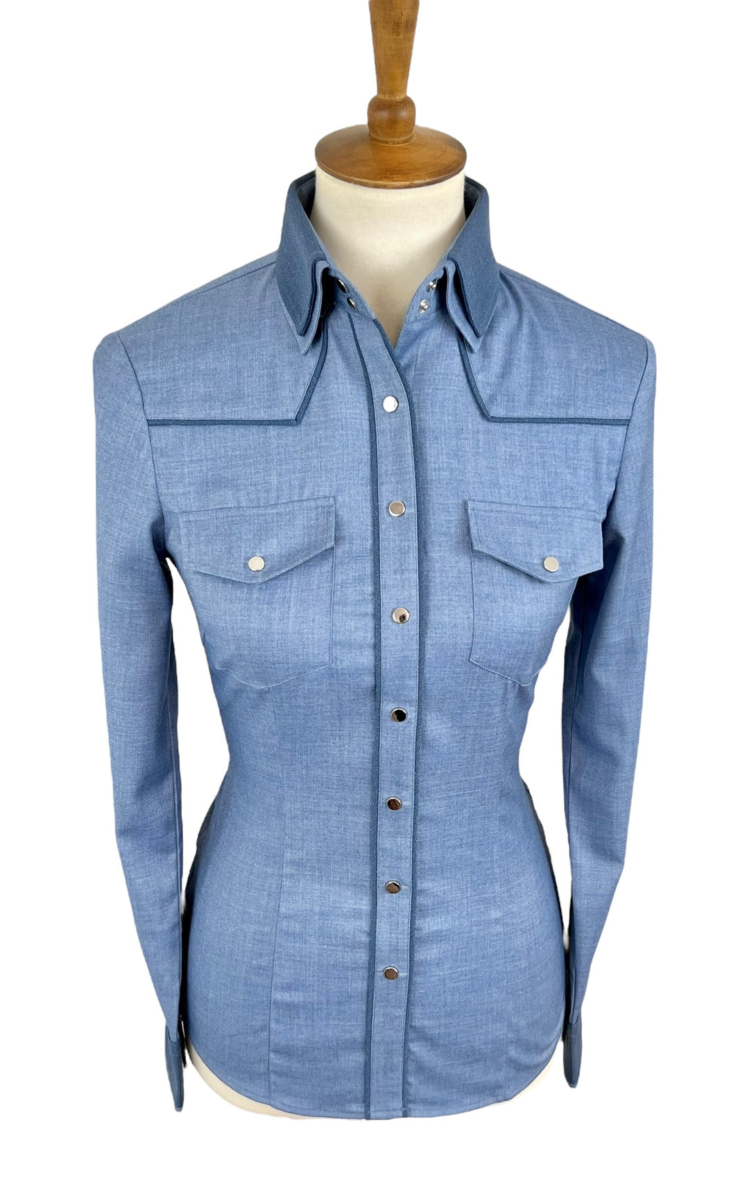 The Mallory Western Shirt (Style 2)