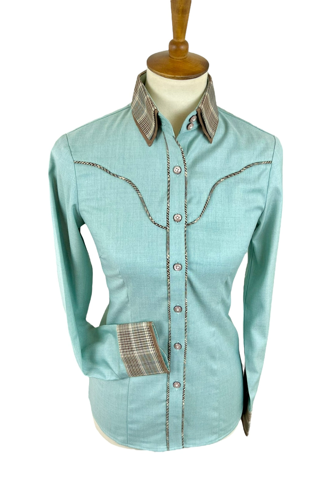 The Tiana Western Shirt Custom Collars Boutique The Tiana Western Shirt Custom Collars Boutique