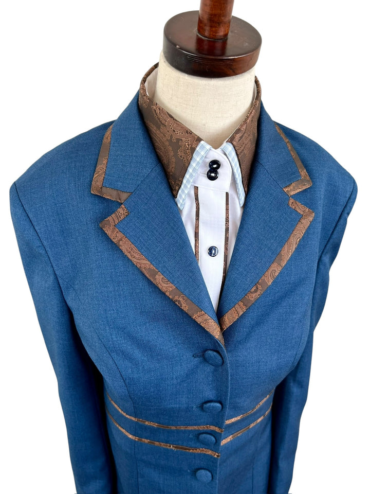 Youth Blue Showmanship Suit - Ref. 259