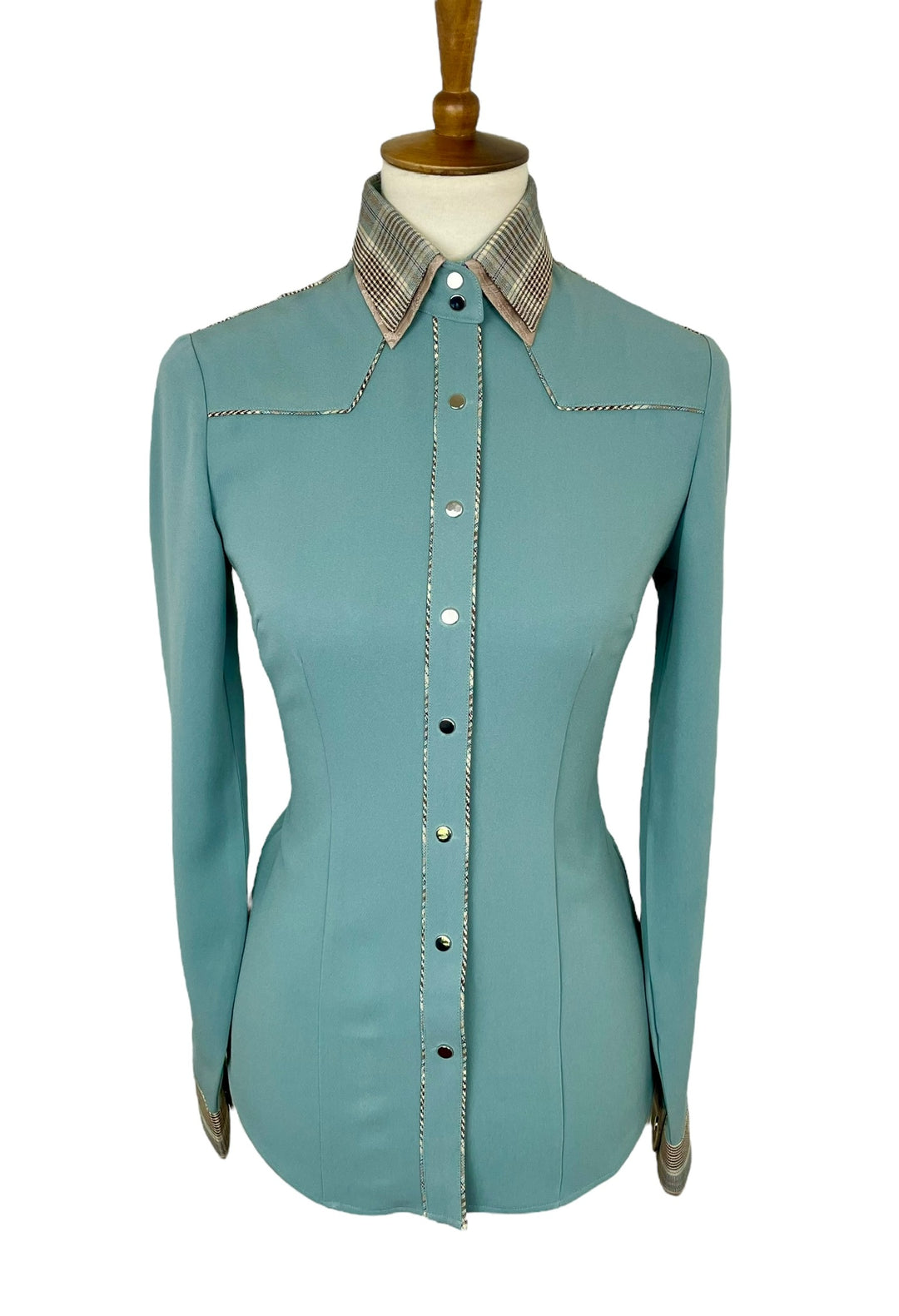 The Leilani Western Shirt (Style 1)