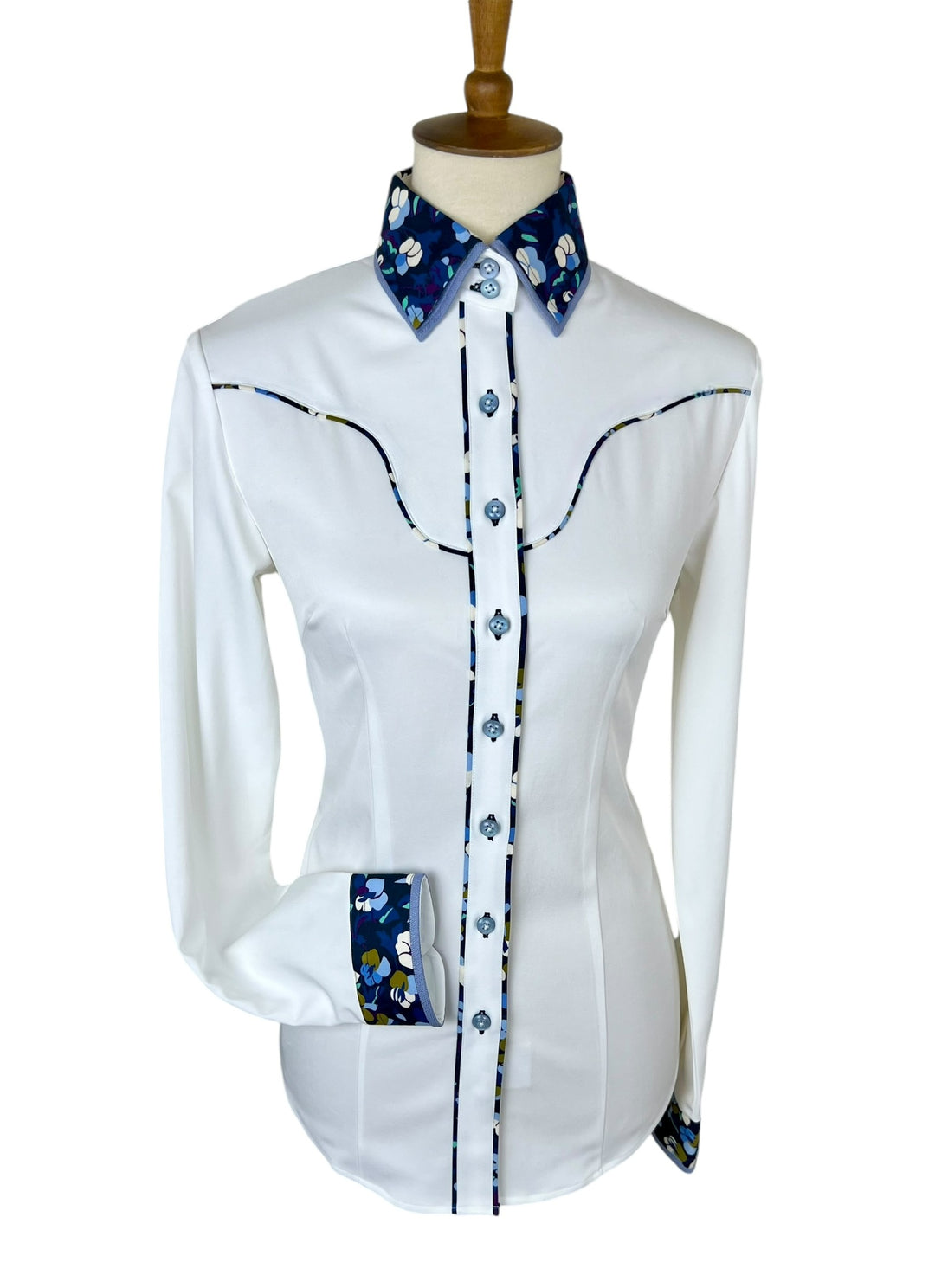 The Orchid Western Shirt