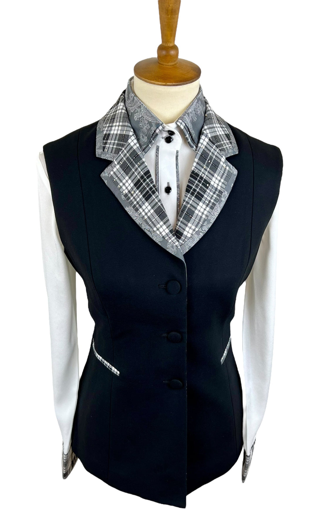 The Lucille Halter Vest