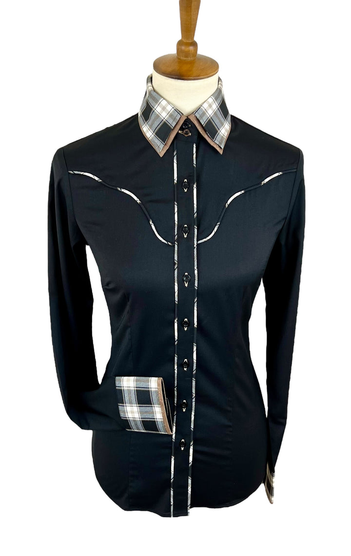 The Dominique Western Shirt