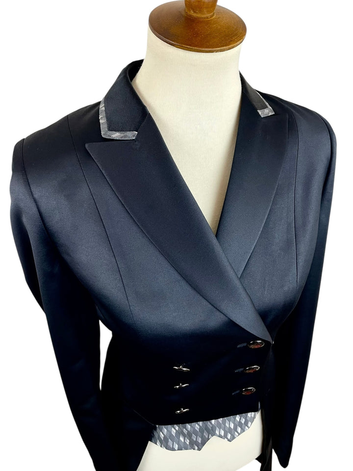Black Silk Shadbelly (Size 4)