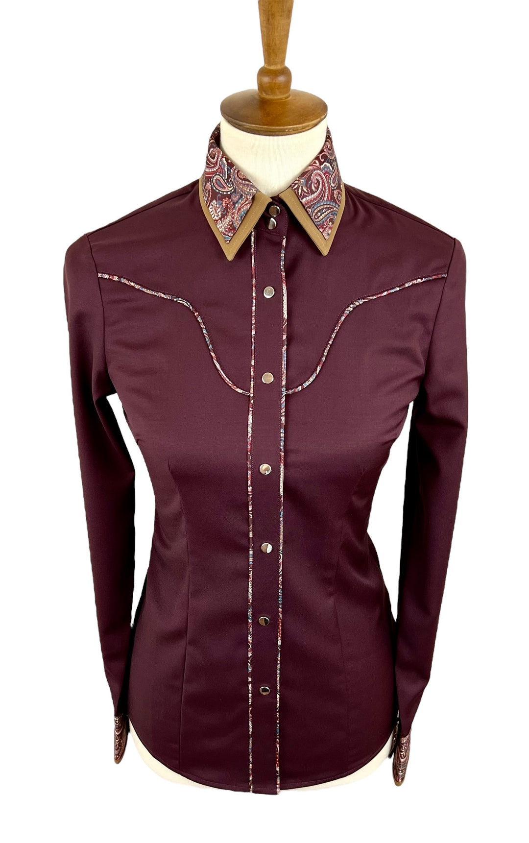 The Lorelei Western Shirt