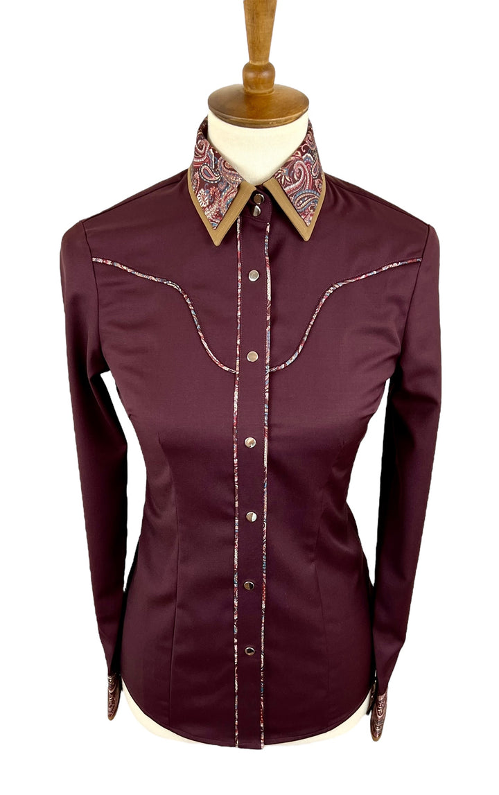 The Lorelei Western Shirt