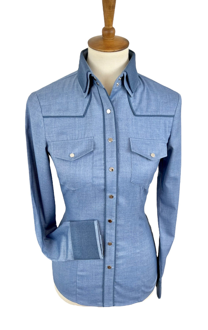 The Mallory Western Shirt (Style 2)