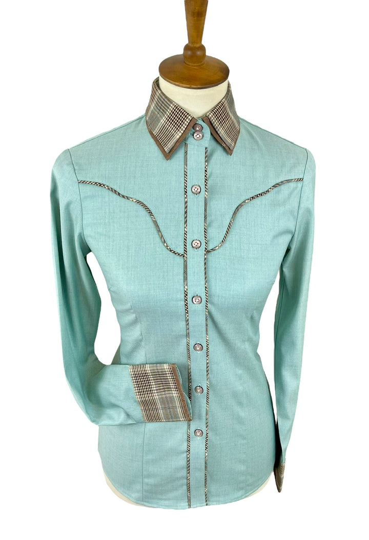 The Tiana Western Shirt