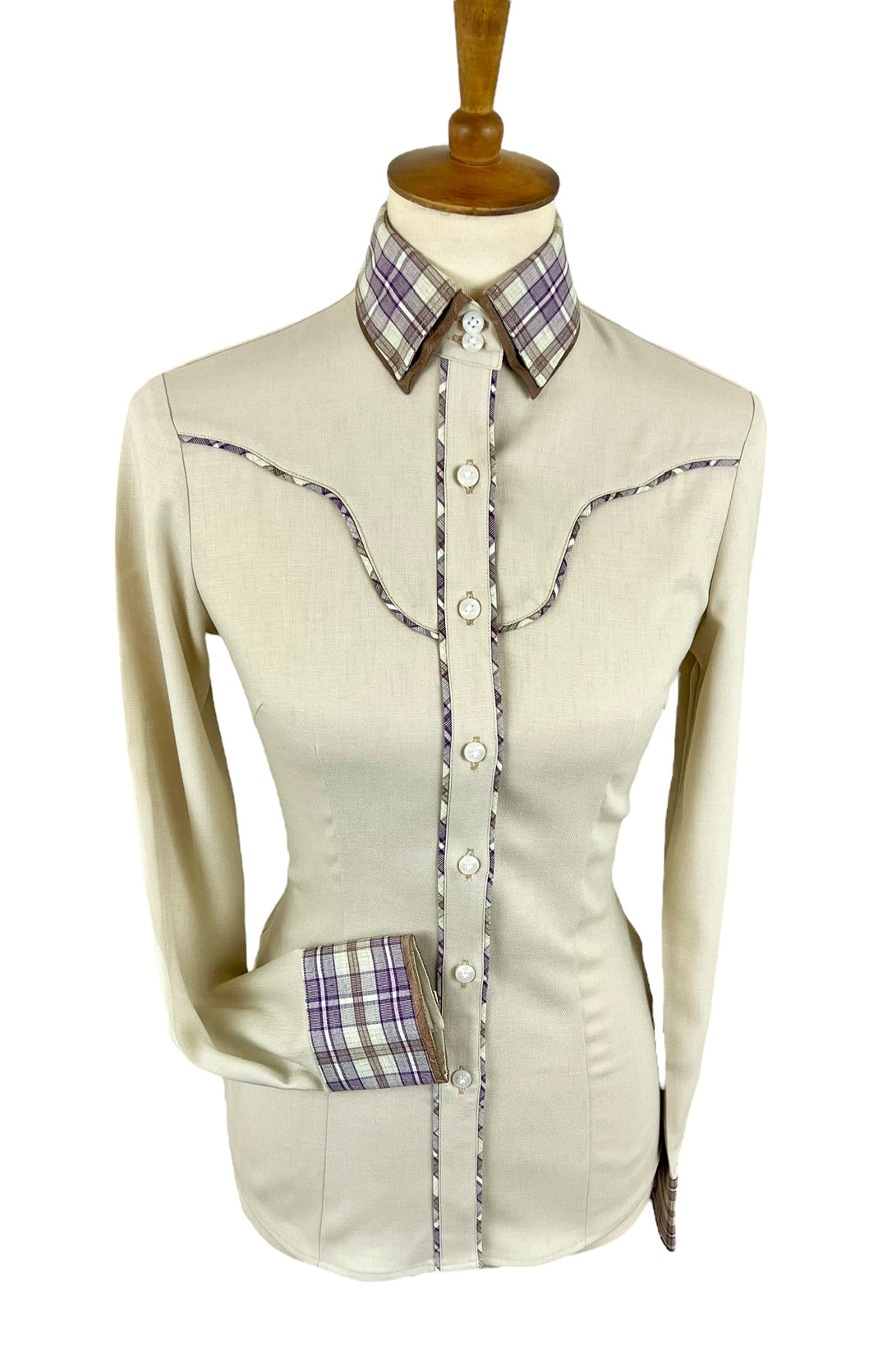The Violet Western Shirt