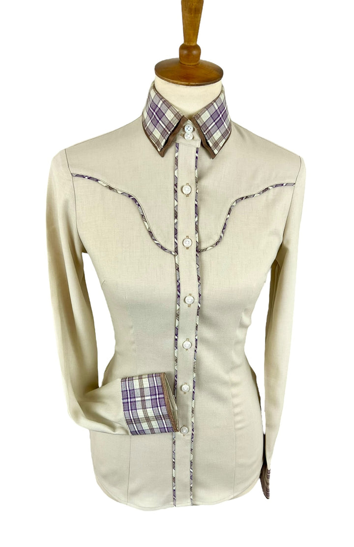 The Violet Western Shirt