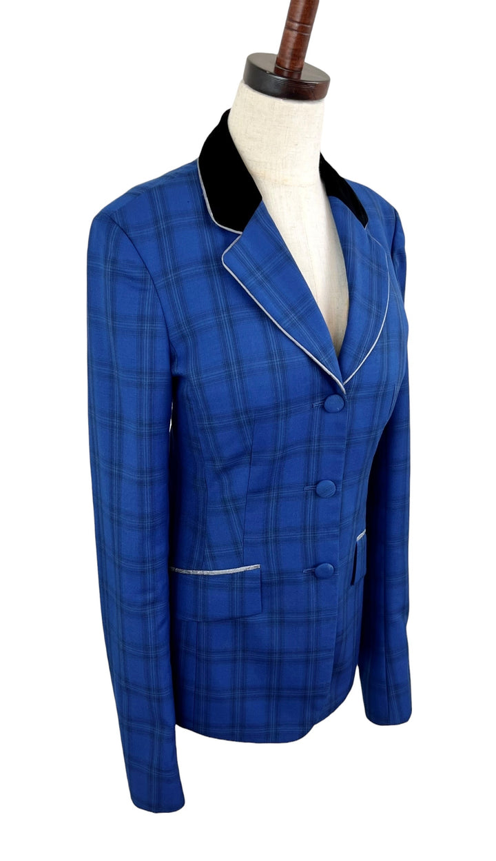 Blue Hunt Coat (Size 0) - Ref. 228