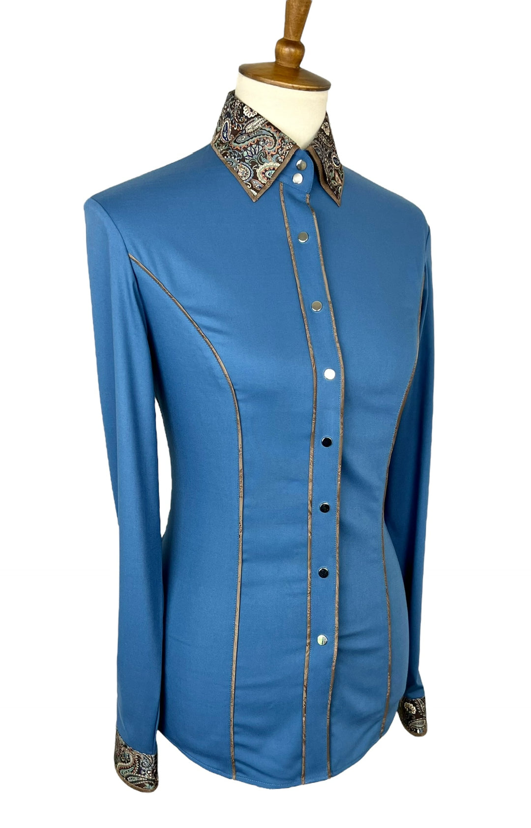 The Leighton Western Shirt (Style 1)