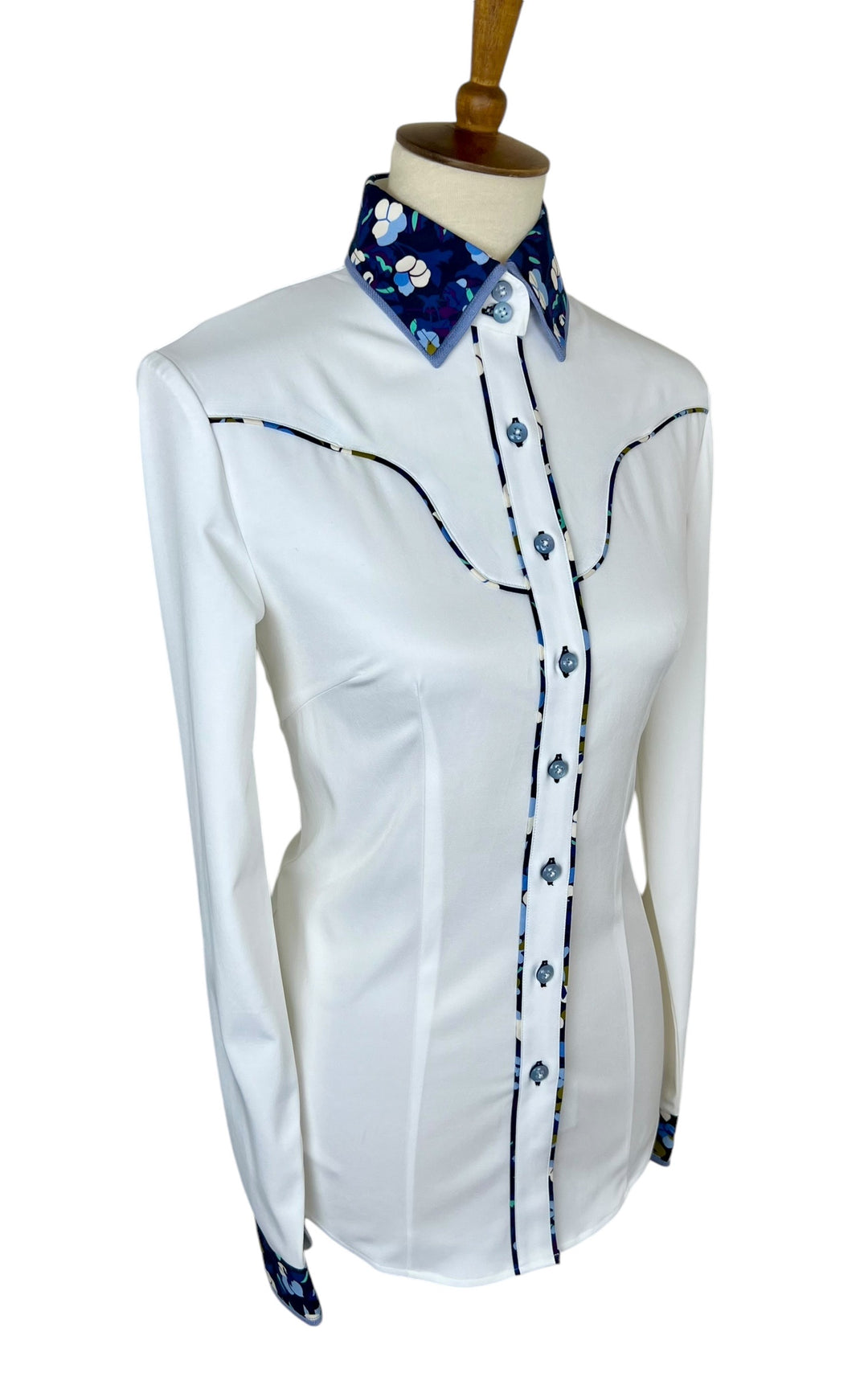 The Orchid Western Shirt