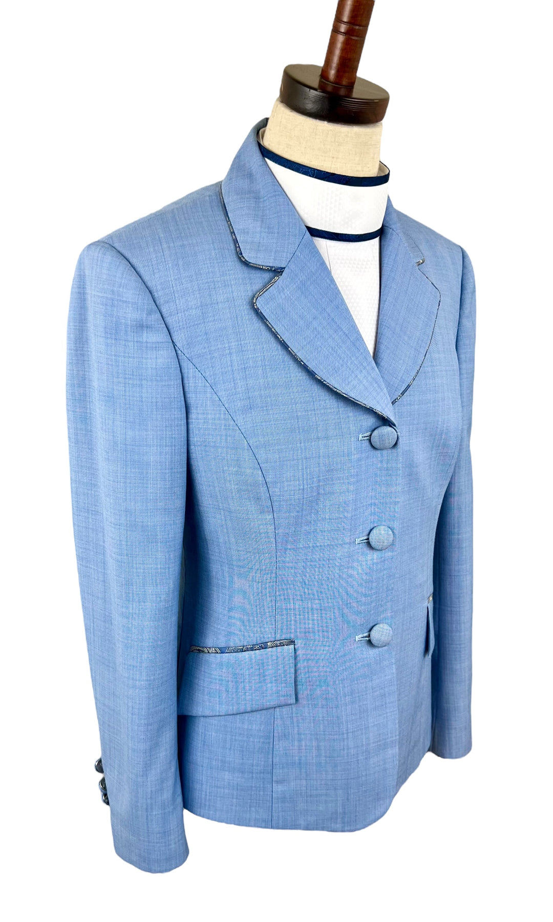 Youth Sky Blue Hunt Coat + 2 Dickies - Ref. 185