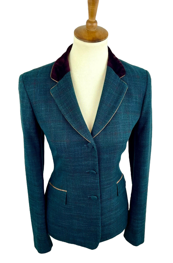 Dark Green Hatch Hunt Coat (Size 2/4) - Ref. 213