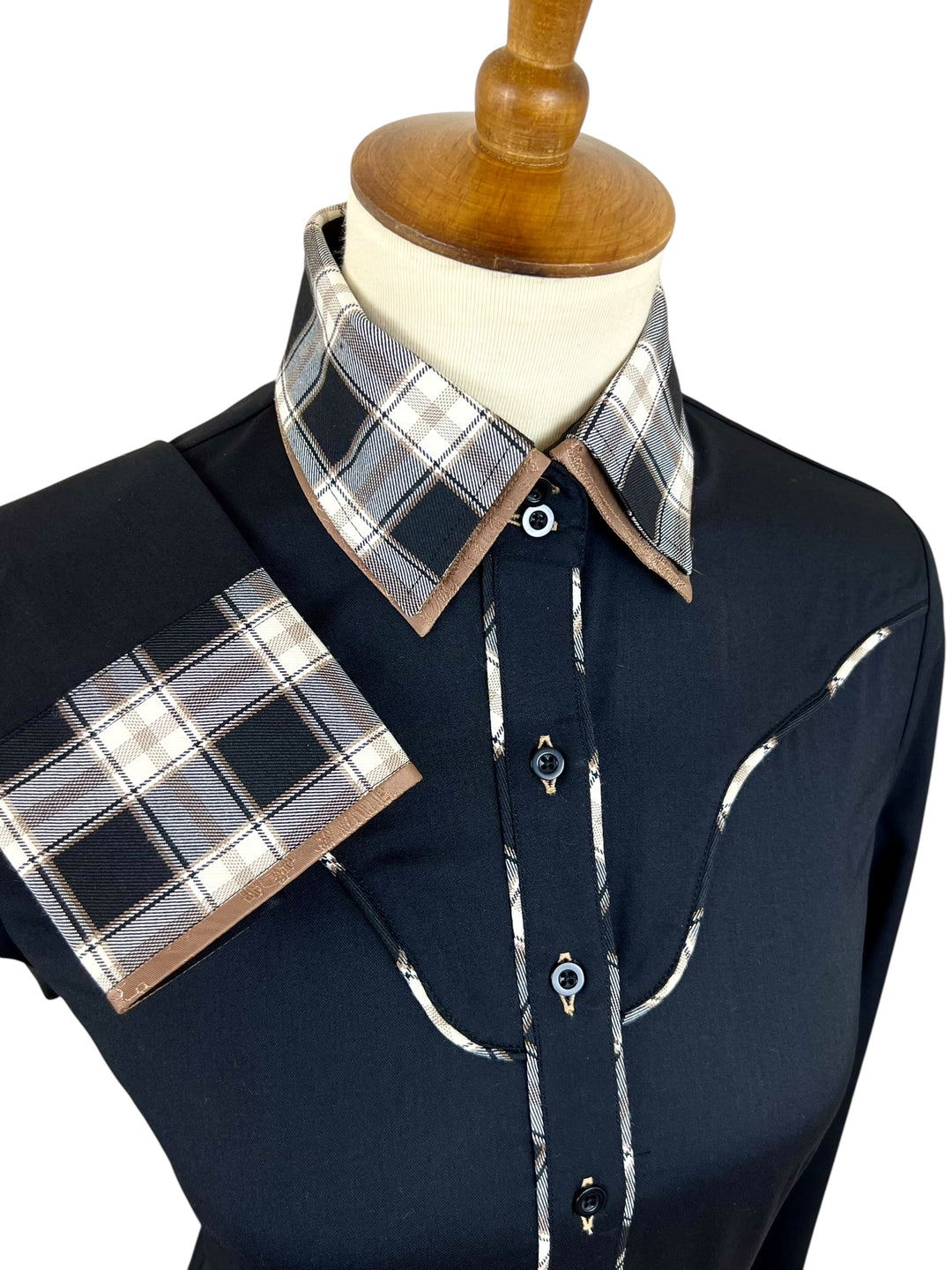 The Dominique Western Shirt