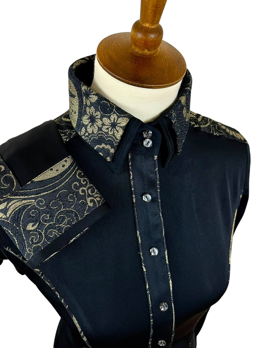 The Crystal Western Shirt