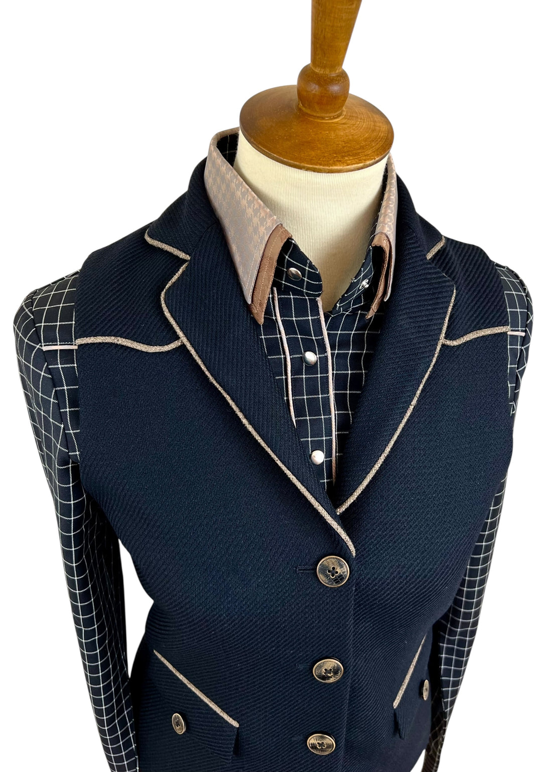 The Lenora Ranch Vest