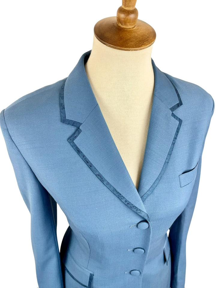 Cornflower Blue Hunt Coat (Size 6/8)