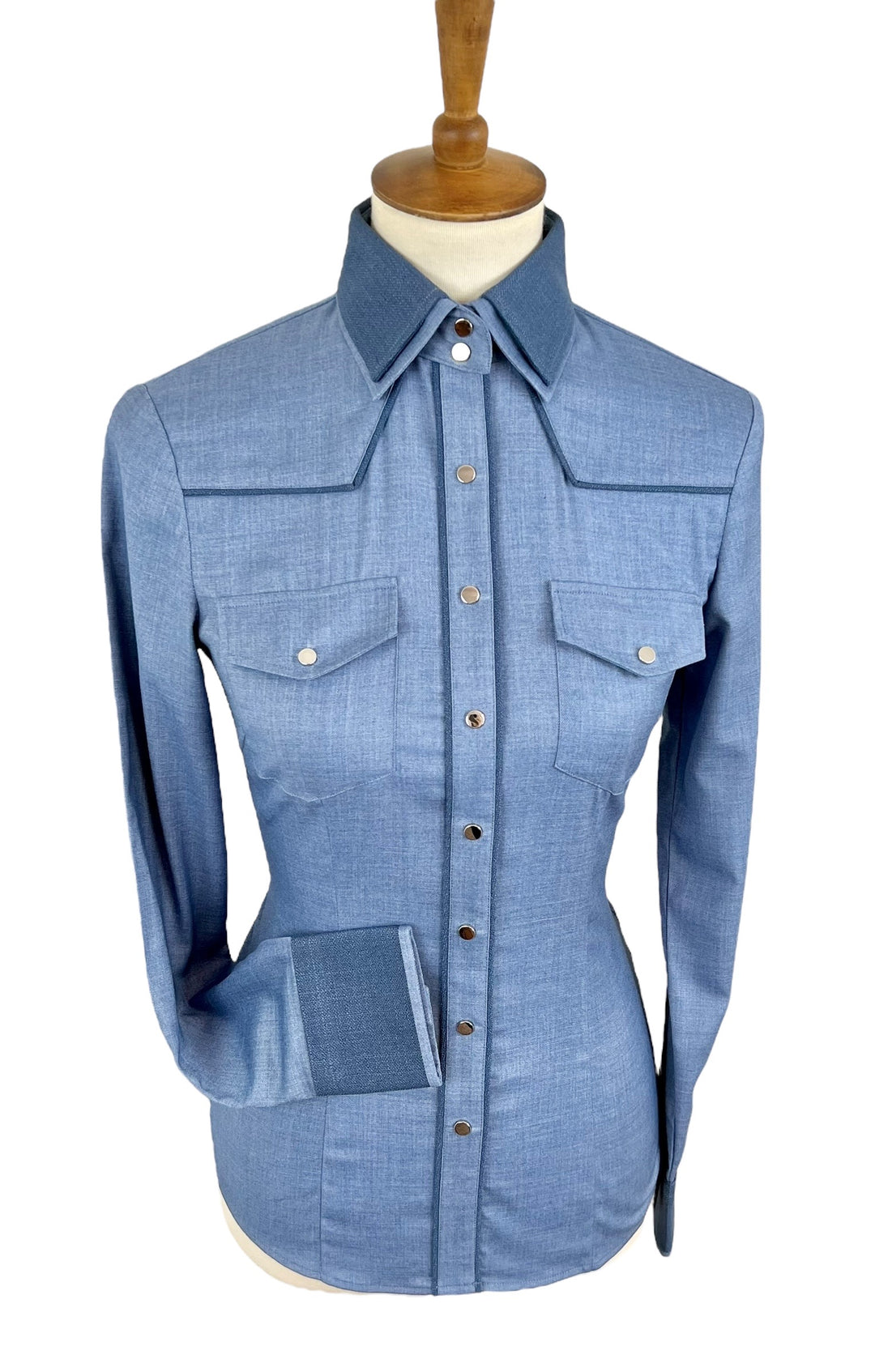 The Mallory Western Shirt (Style 2)