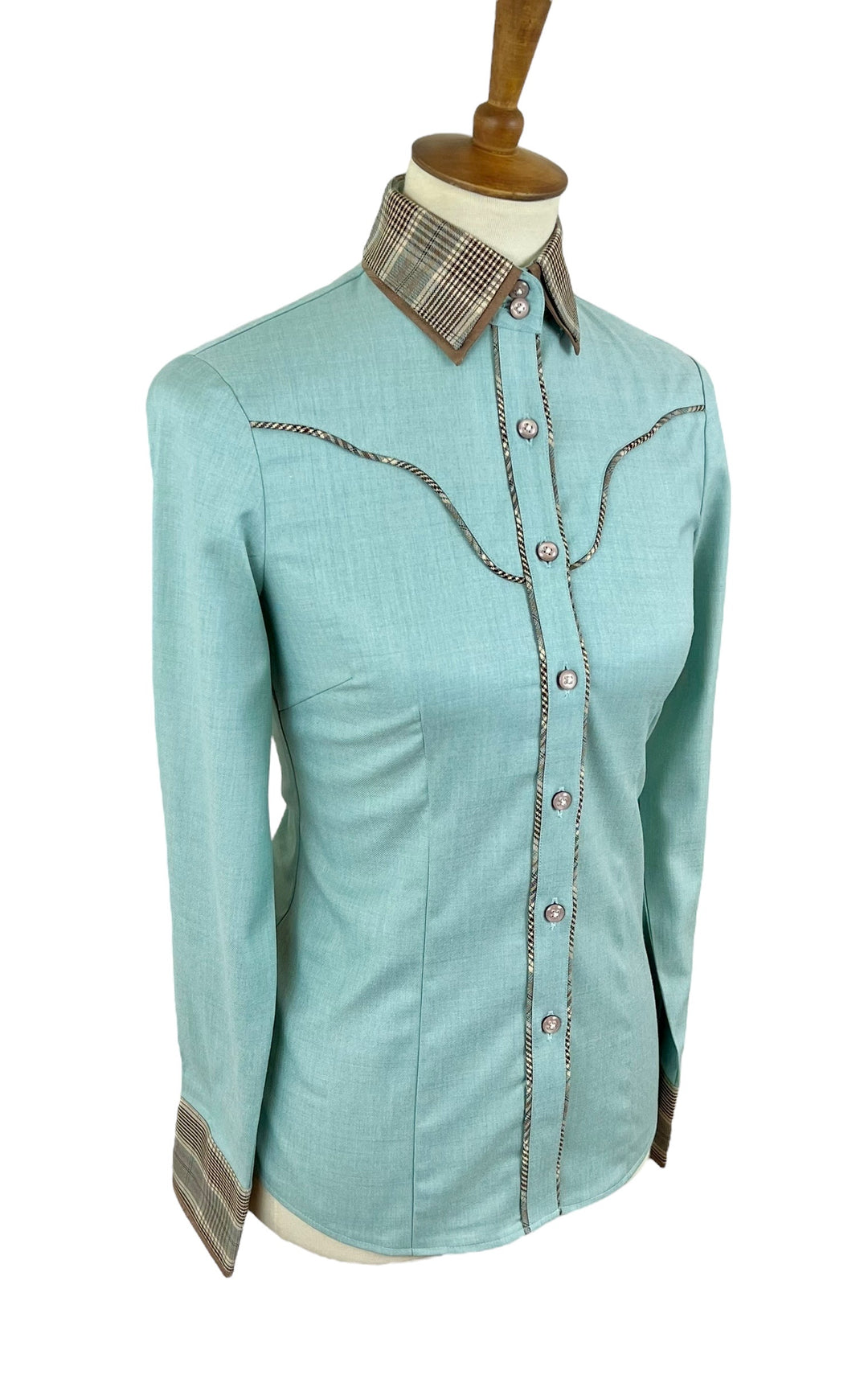 The Tiana Western Shirt