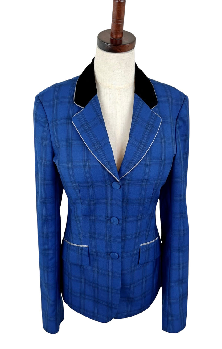 Blue Hunt Coat (Size 0) - Ref. 228