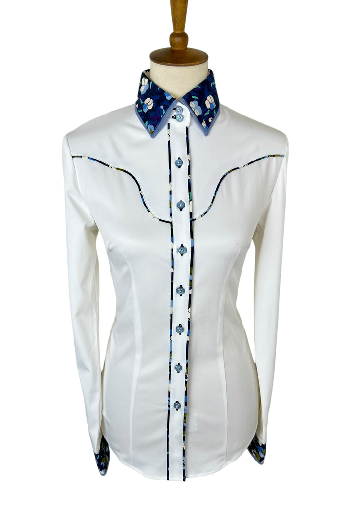 The Orchid Western Shirt