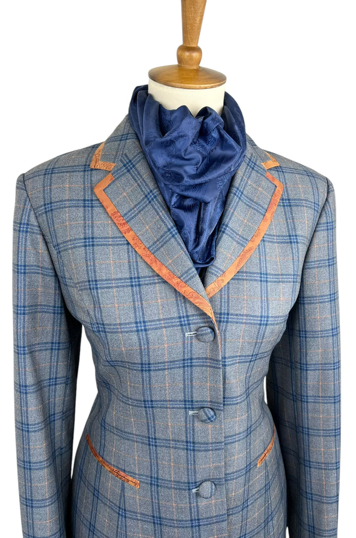 Showmanship Suit (Size 8) + Matching Shirt & Tie/Scarf - Ref. 176