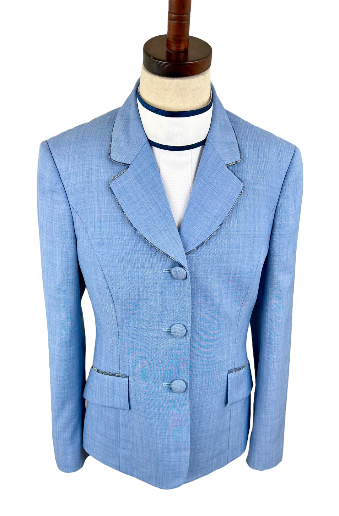 Youth Sky Blue Hunt Coat + 2 Dickies - Ref. 185
