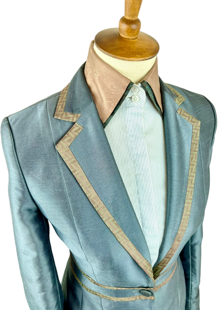 Green & Tan Showmanship Suit Set (Size 2/4) - Ref. 188