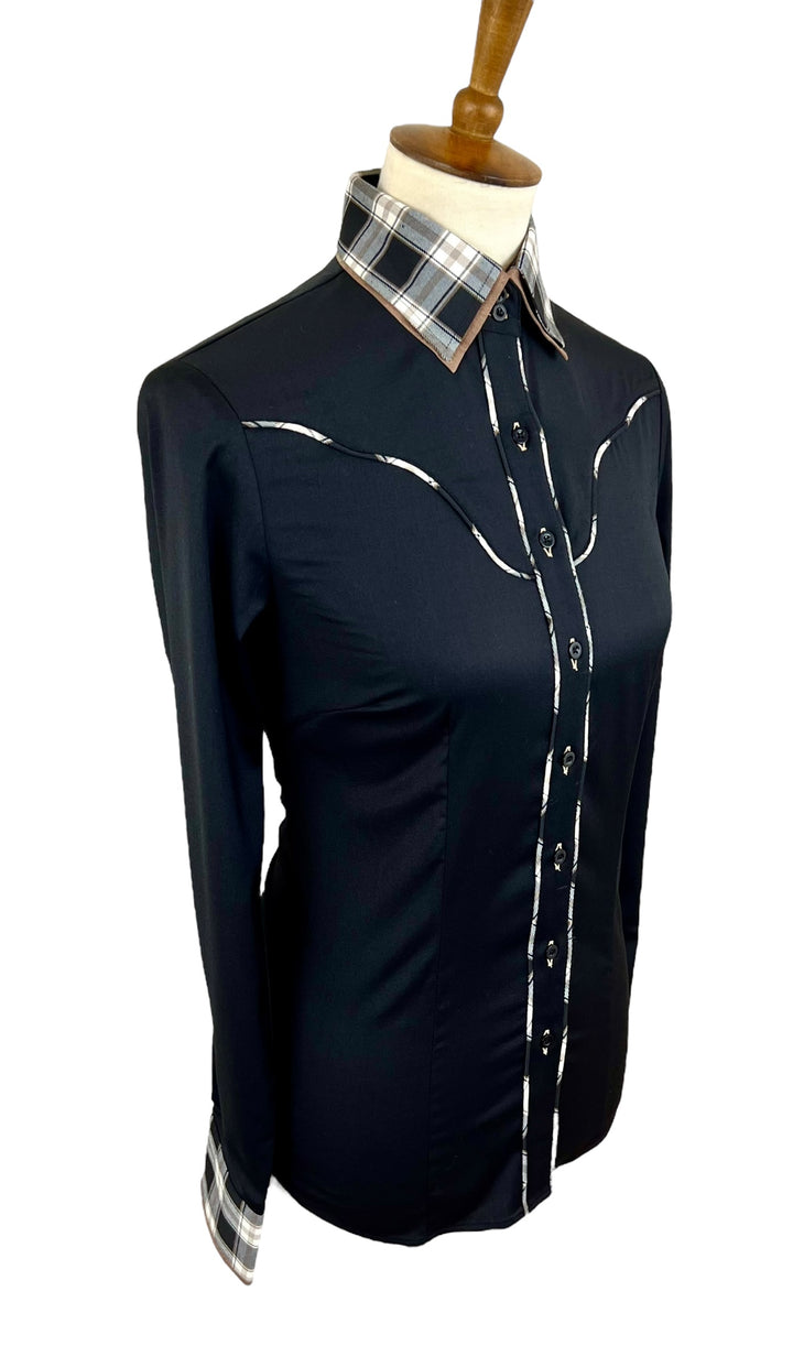 The Dominique Western Shirt