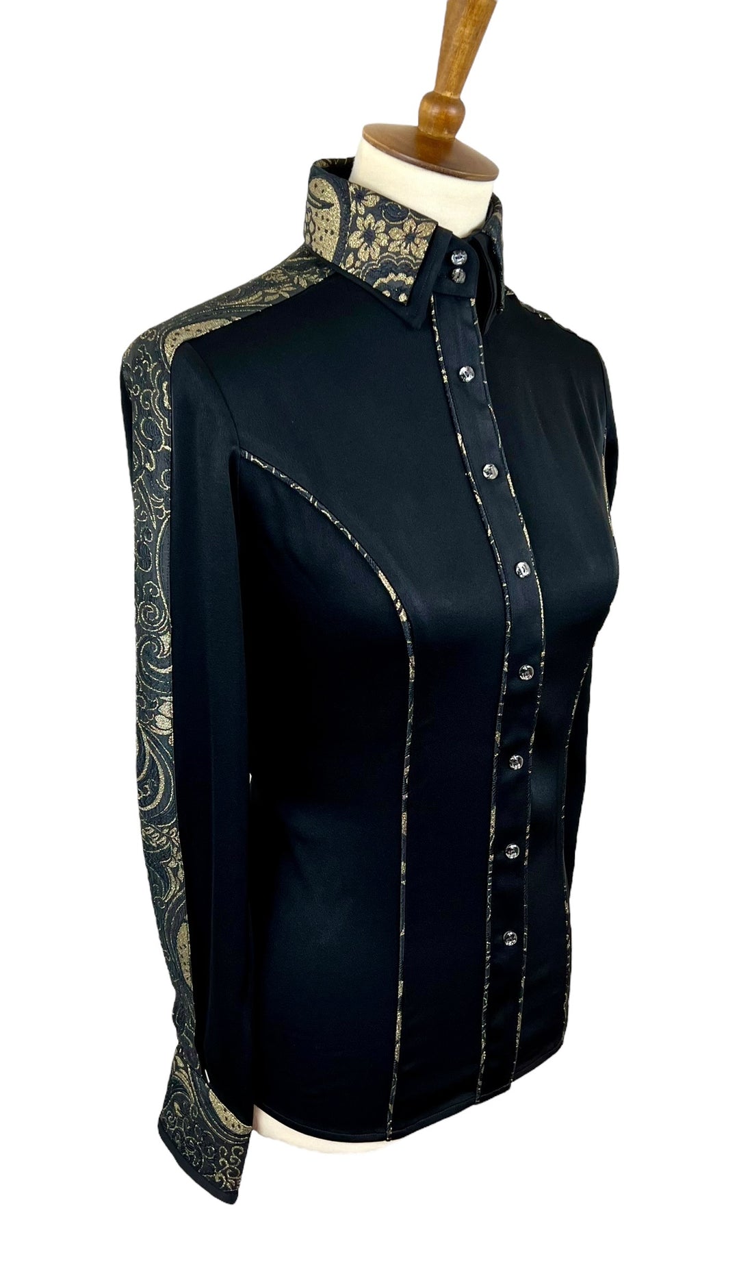 The Crystal Western Shirt