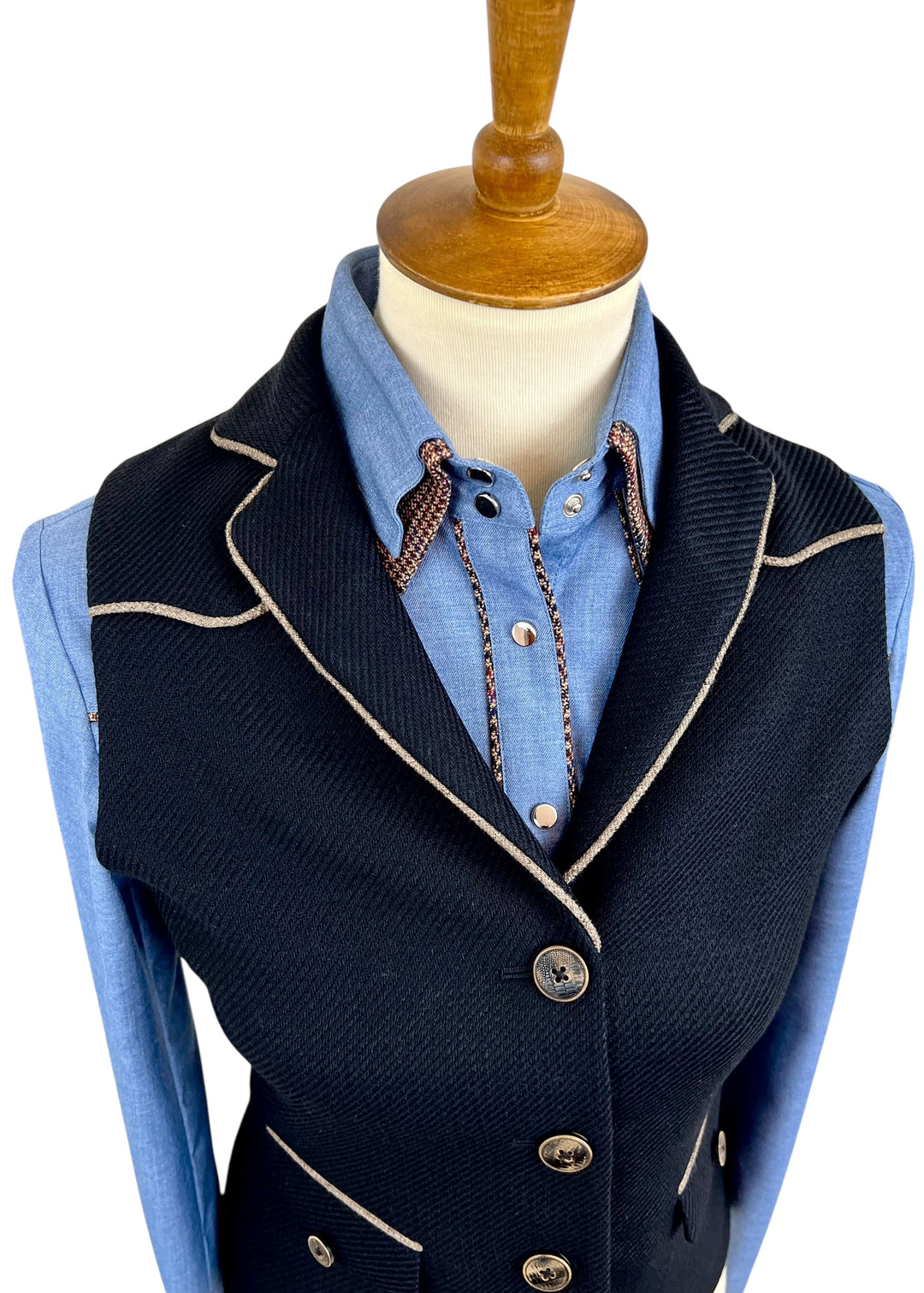 The Lenora Ranch Vest