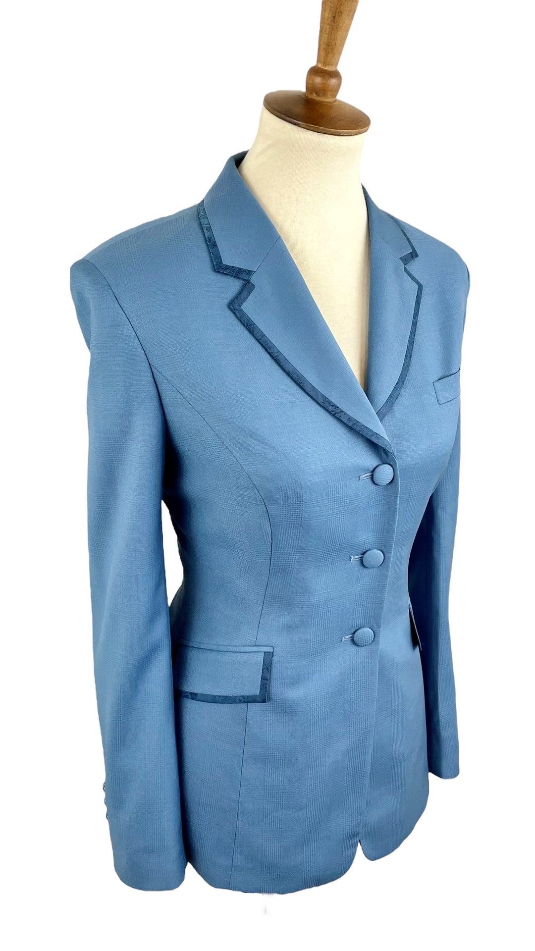 Cornflower Blue Hunt Coat (Size 6/8)