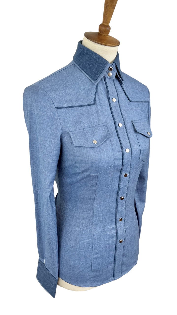 The Mallory Western Shirt (Style 2)