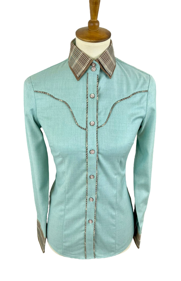 The Tiana Western Shirt