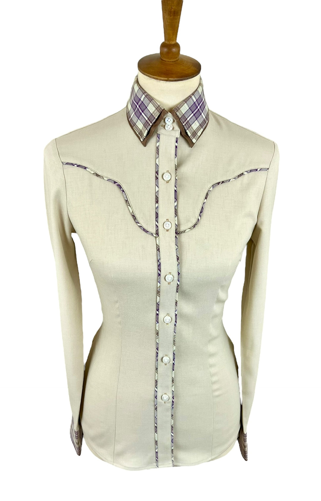 The Violet Western Shirt