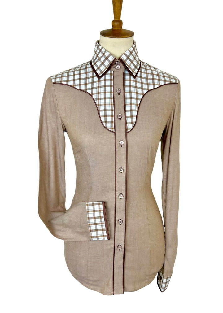 The Bernadette Western Shirt