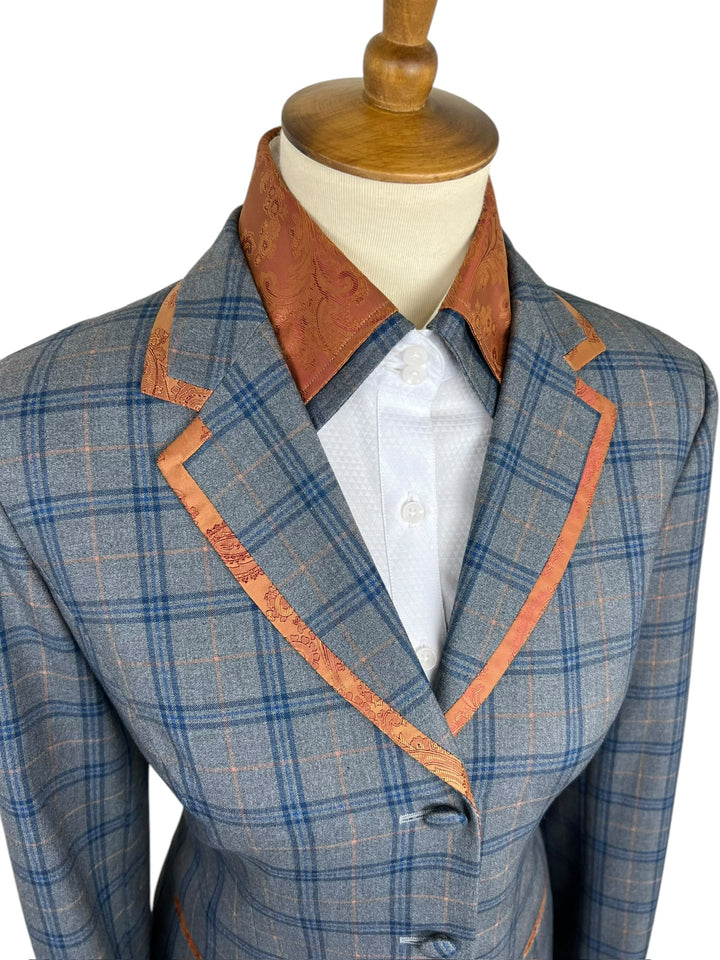 Showmanship Suit (Size 8) + Matching Shirt & Tie/Scarf - Ref. 176