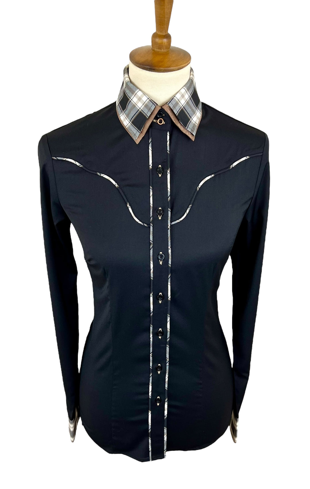 The Dominique Western Shirt