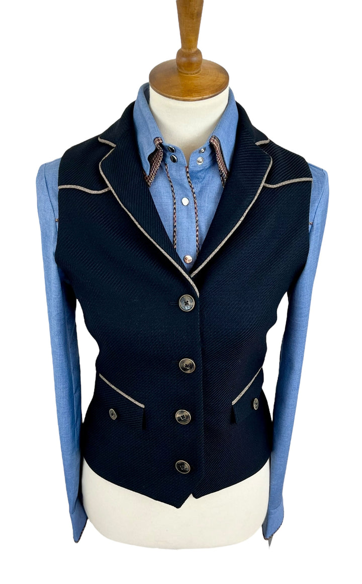 The Lenora Ranch Vest