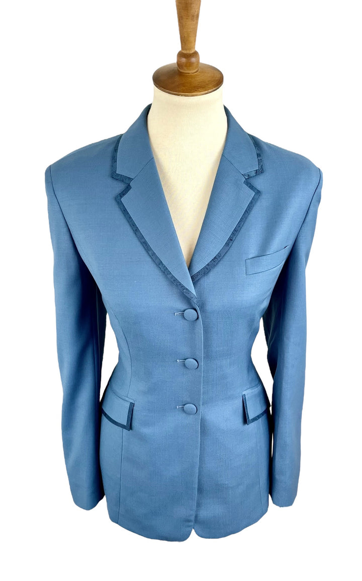 Cornflower Blue Hunt Coat (Size 6/8)
