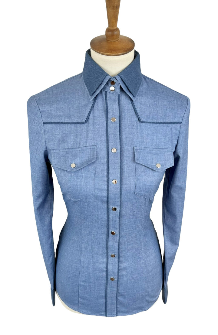 The Mallory Western Shirt (Style 2)