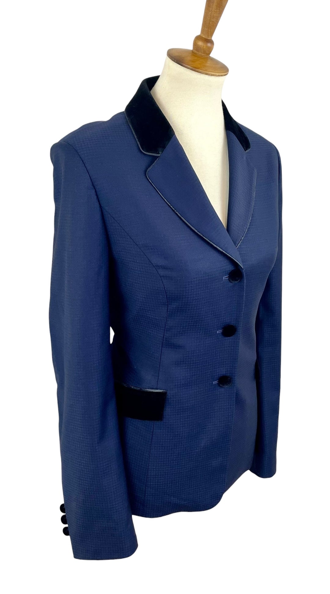 Navy Hunt Coat