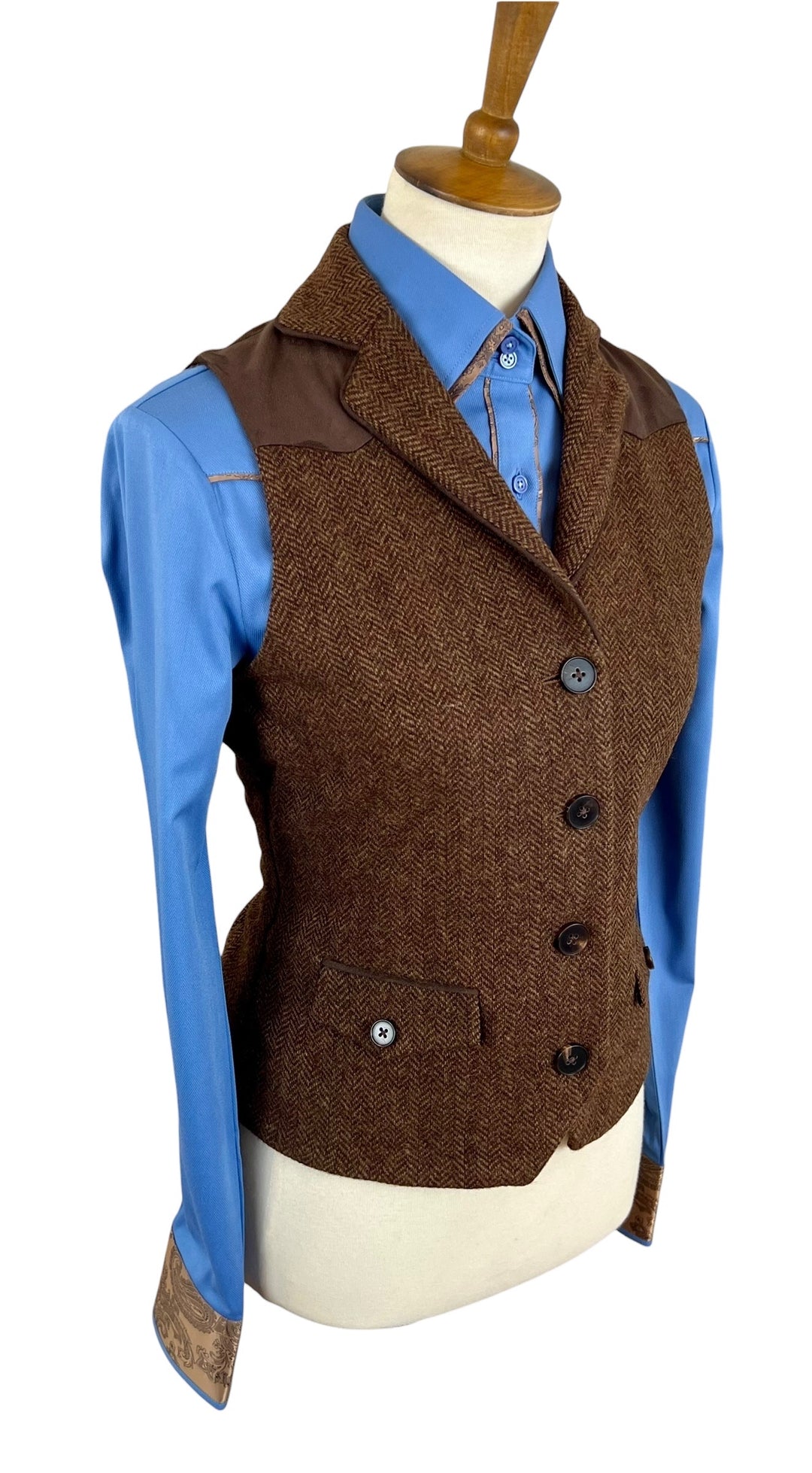 The Cheyenne Ranch Vest