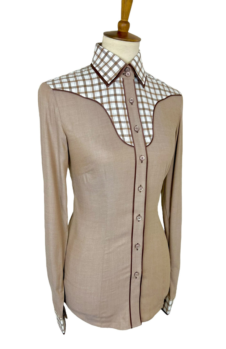 The Bernadette Western Shirt