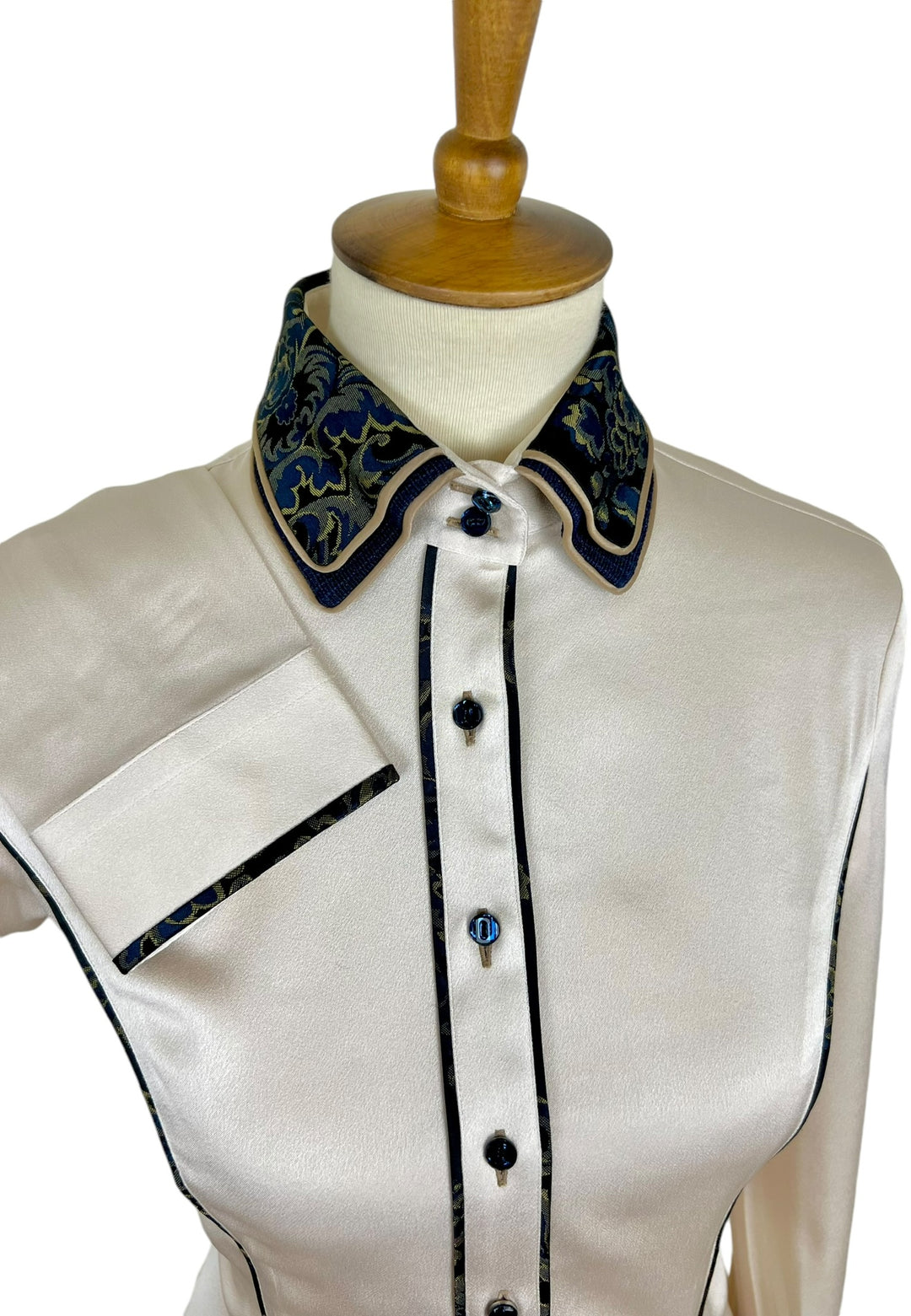 The Octavia Western Shirt