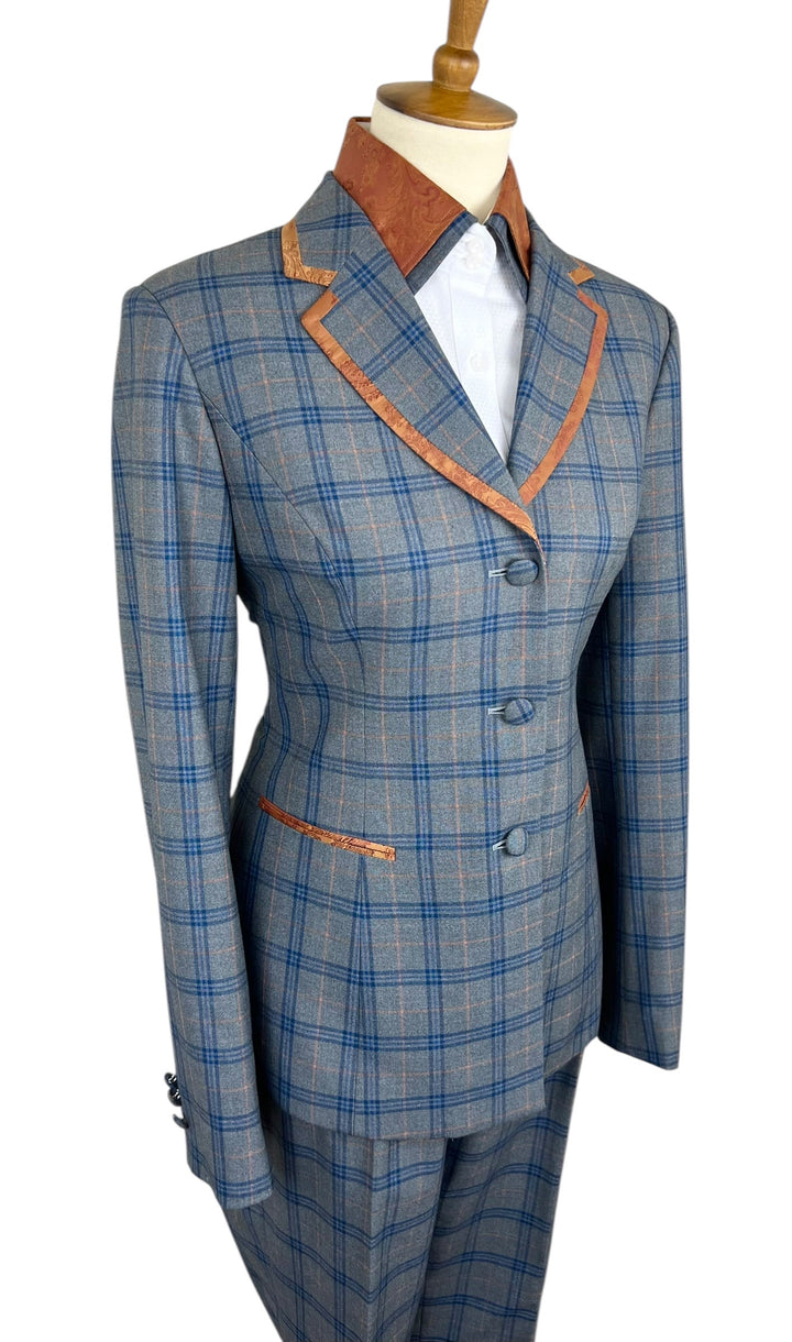 Showmanship Suit (Size 8) + Matching Shirt & Tie/Scarf - Ref. 176