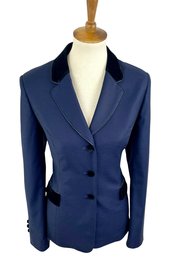 Navy Hunt Coat