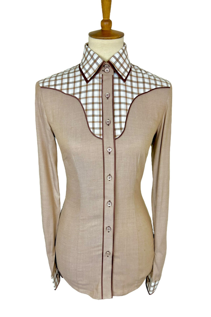 The Bernadette Western Shirt